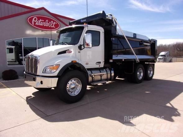 Peterbilt 548 Φορτηγά Ανατροπή