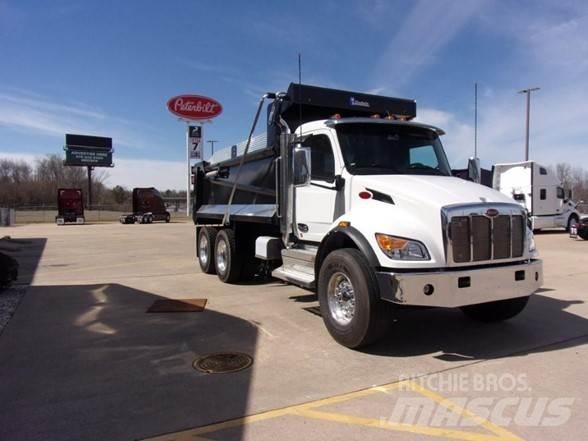 Peterbilt 548 Φορτηγά Ανατροπή