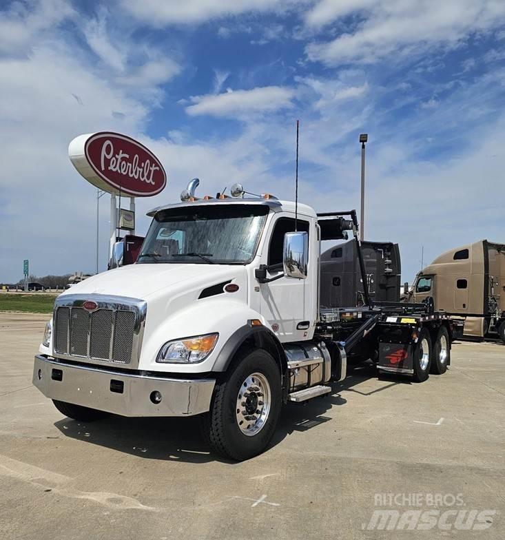 Peterbilt 548 Απορριμματοφόρα