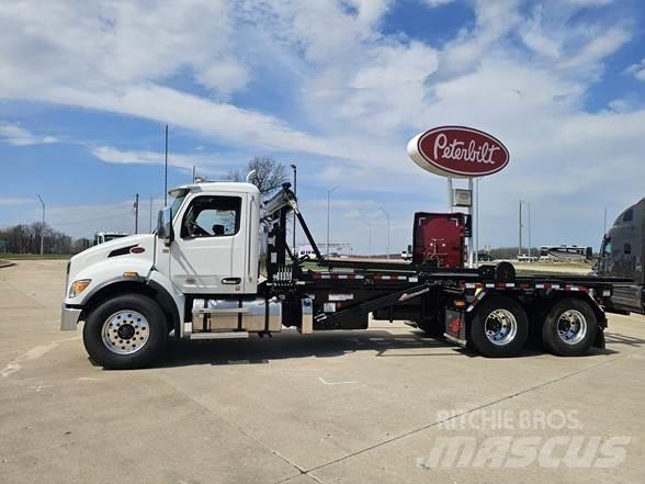 Peterbilt 548 Απορριμματοφόρα
