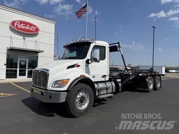 Peterbilt 548 Απορριμματοφόρα