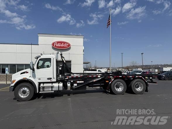 Peterbilt 548 Απορριμματοφόρα