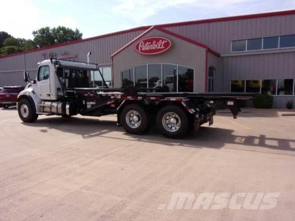 Peterbilt 548 Απορριμματοφόρα