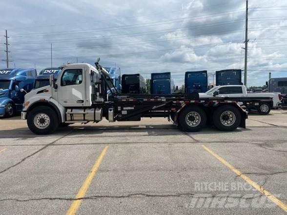 Peterbilt 548 Απορριμματοφόρα