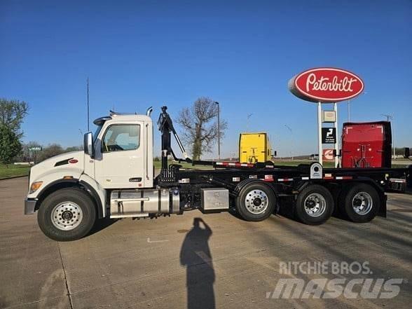 Peterbilt 548 Απορριμματοφόρα
