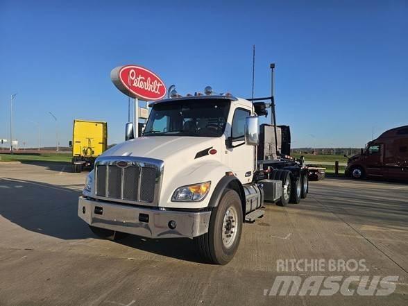 Peterbilt 548 Απορριμματοφόρα