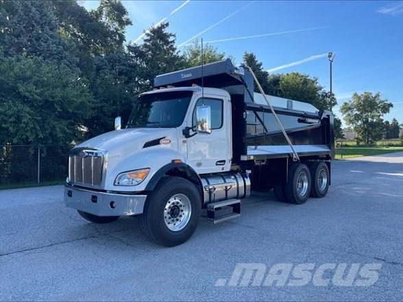 Peterbilt 548 Φορτηγά Ανατροπή