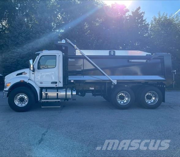 Peterbilt 548 Φορτηγά Ανατροπή