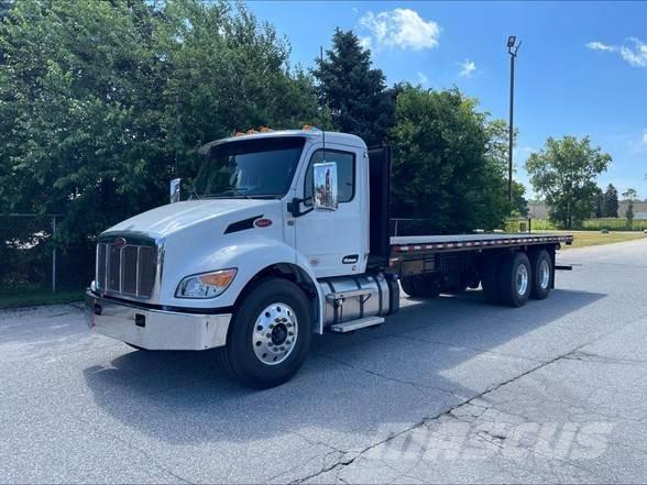 Peterbilt 548 Φορτηγά Kαρότσα με ανοιγόμενα πλαϊνά