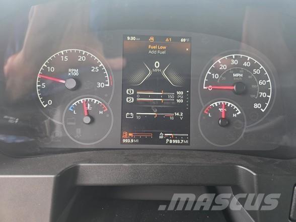 Peterbilt 548 Απορριμματοφόρα