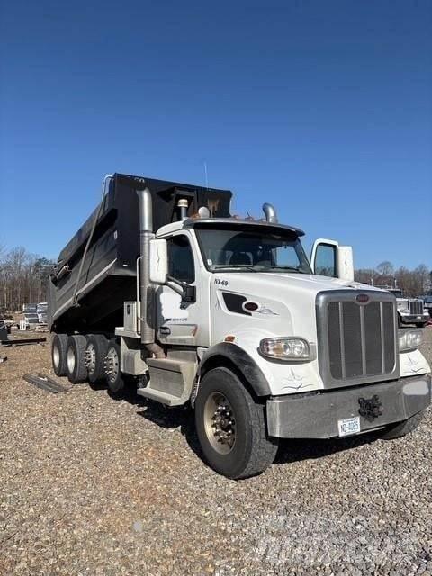 Peterbilt 567 Φορτηγά Ανατροπή
