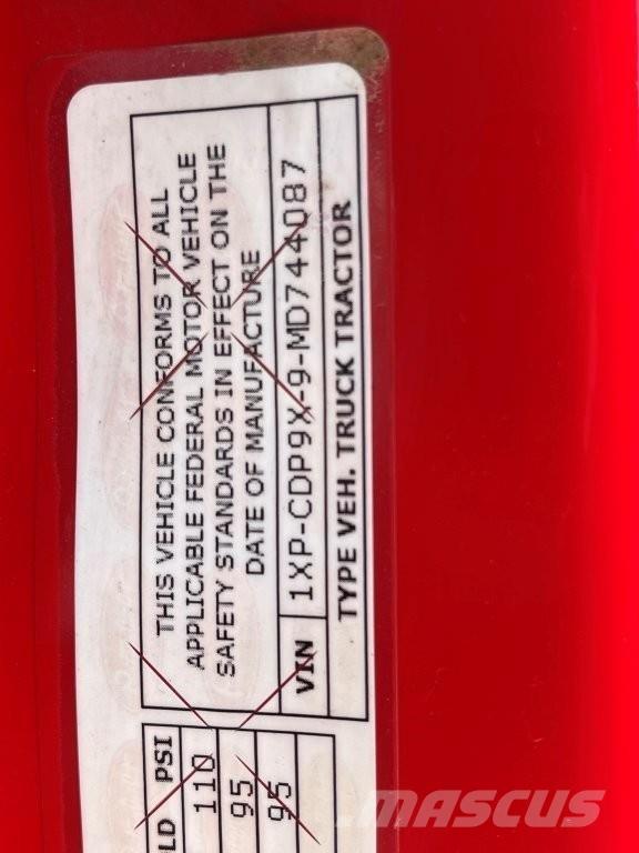 Peterbilt 567 Τράκτορες