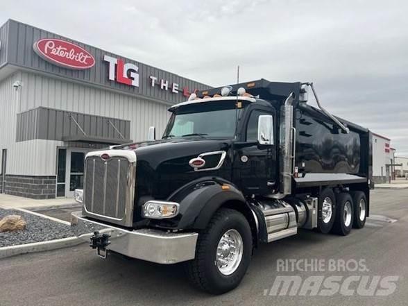 Peterbilt 567 Φορτηγά Ανατροπή