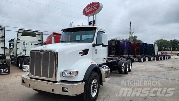 Peterbilt 567 Φορτηγά Σασί