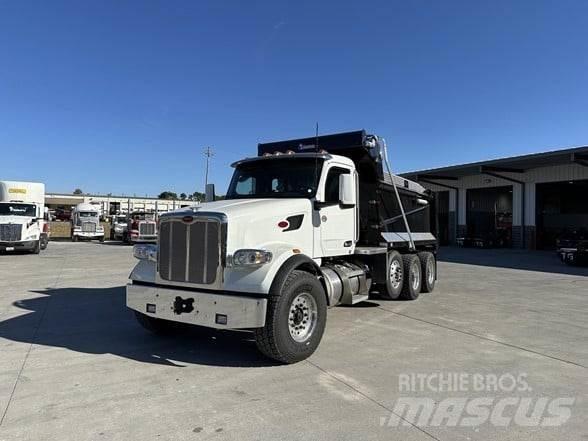 Peterbilt 567 Φορτηγά Ανατροπή