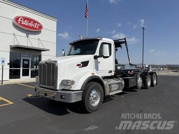 Peterbilt 567 Απορριμματοφόρα