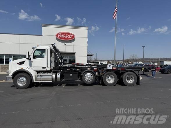 Peterbilt 567 Απορριμματοφόρα