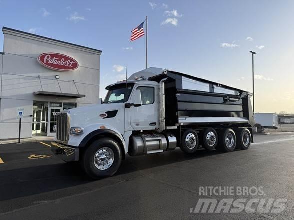 Peterbilt 567 Φορτηγά Ανατροπή