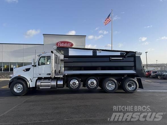 Peterbilt 567 Φορτηγά Ανατροπή