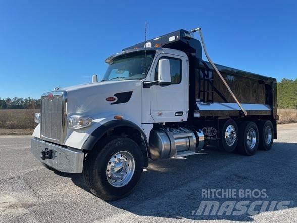 Peterbilt 567 Φορτηγά Ανατροπή