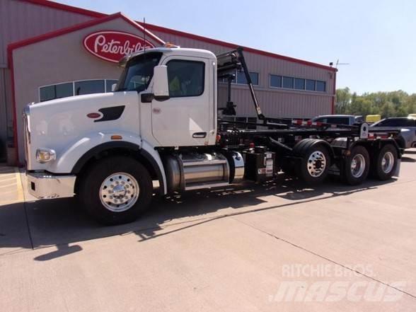 Peterbilt 567 Απορριμματοφόρα