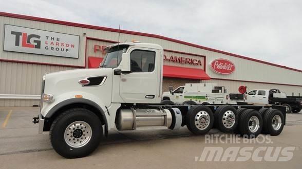 Peterbilt 567 Φορτηγά Ανατροπή