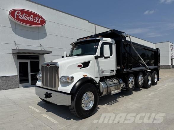 Peterbilt 567 Φορτηγά Ανατροπή