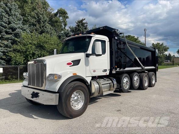 Peterbilt 567 Φορτηγά Ανατροπή