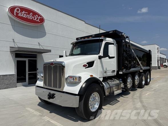 Peterbilt 567 Φορτηγά Ανατροπή