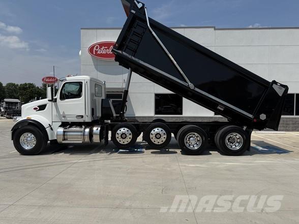 Peterbilt 567 Φορτηγά Ανατροπή