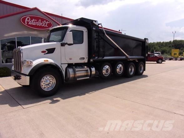 Peterbilt 567 Φορτηγά Ανατροπή