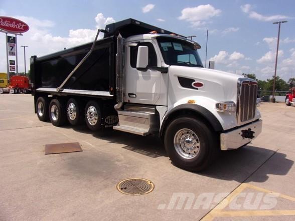 Peterbilt 567 Φορτηγά Ανατροπή