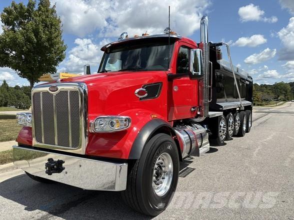 Peterbilt 567 Φορτηγά Ανατροπή