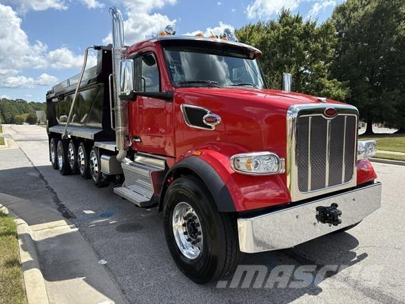 Peterbilt 567 Φορτηγά Ανατροπή