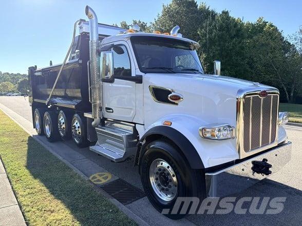 Peterbilt 567 Φορτηγά Ανατροπή