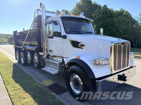 Peterbilt 567 Φορτηγά Ανατροπή