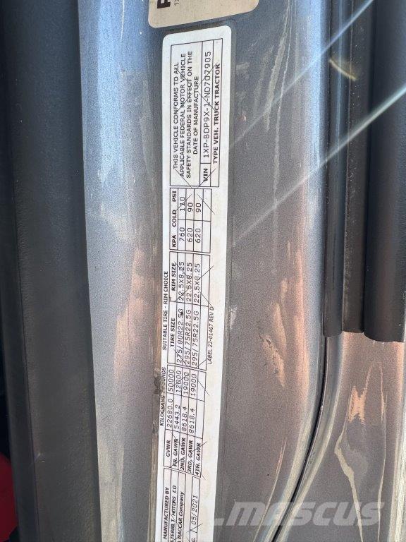 Peterbilt 579 Τράκτορες