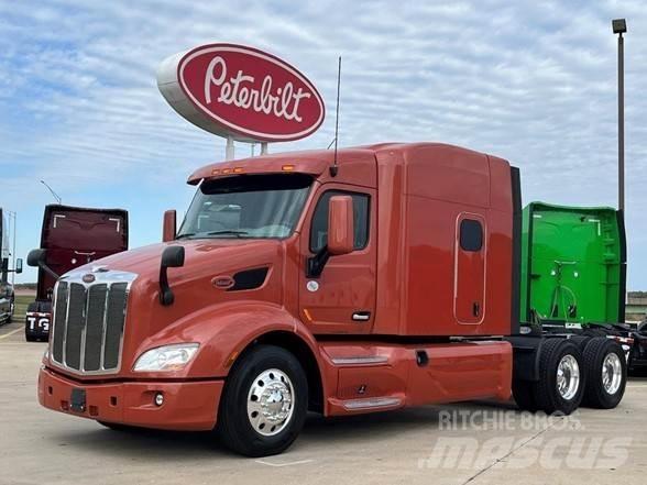 Peterbilt 579 Τράκτορες