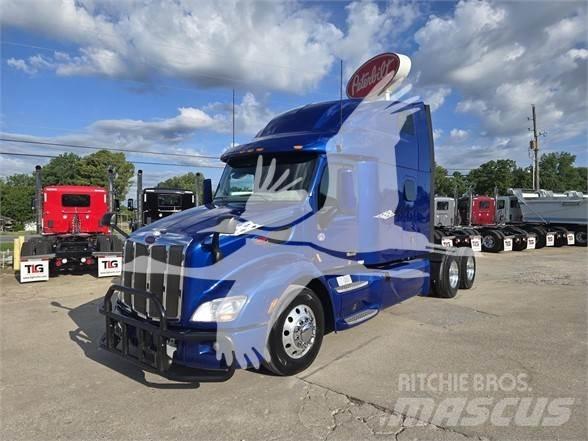 Peterbilt 579 Τράκτορες