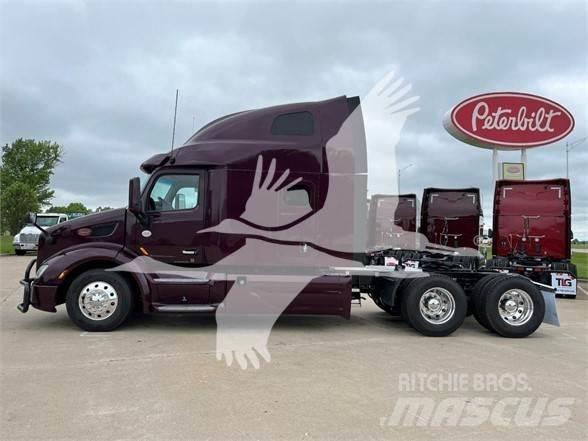 Peterbilt 579 Τράκτορες