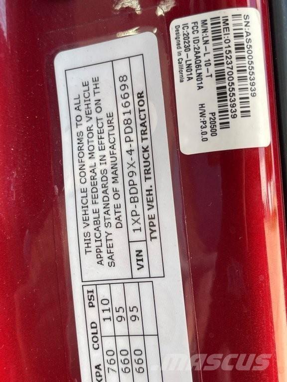 Peterbilt 579 Τράκτορες