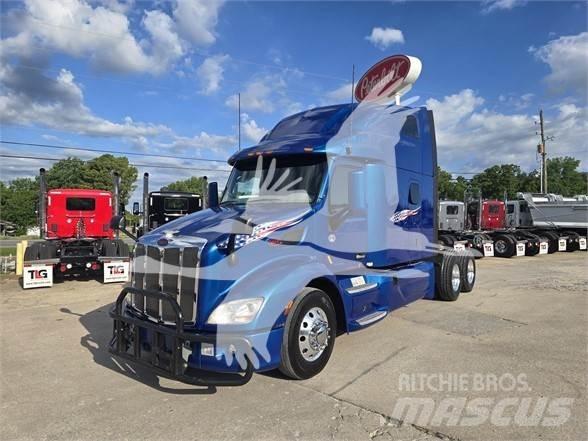 Peterbilt 579 Τράκτορες