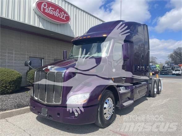 Peterbilt 579 Τράκτορες