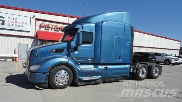 Peterbilt 579 Τράκτορες