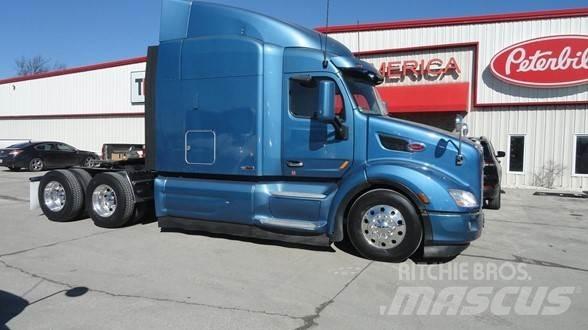 Peterbilt 579 Τράκτορες