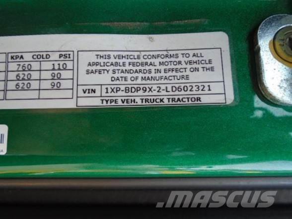 Peterbilt 579 Τράκτορες