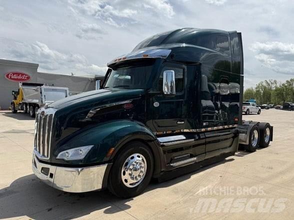 Peterbilt 579 Τράκτορες