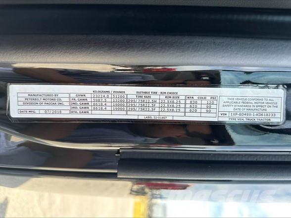 Peterbilt 579 Τράκτορες