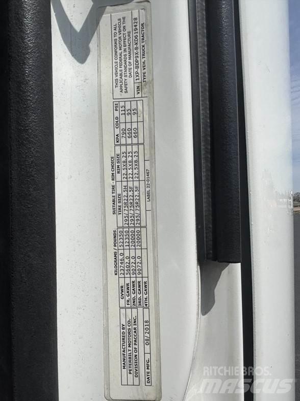 Peterbilt 579 Τράκτορες