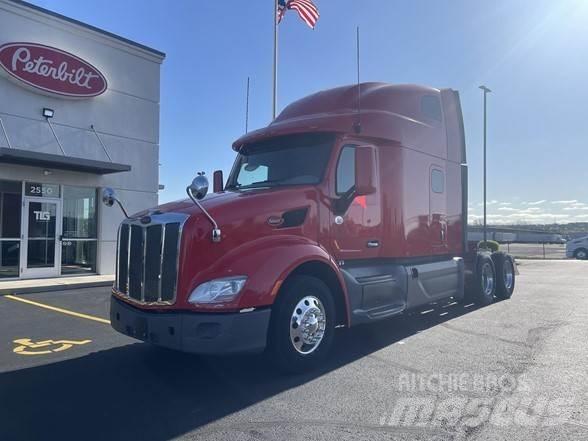 Peterbilt 579 Τράκτορες